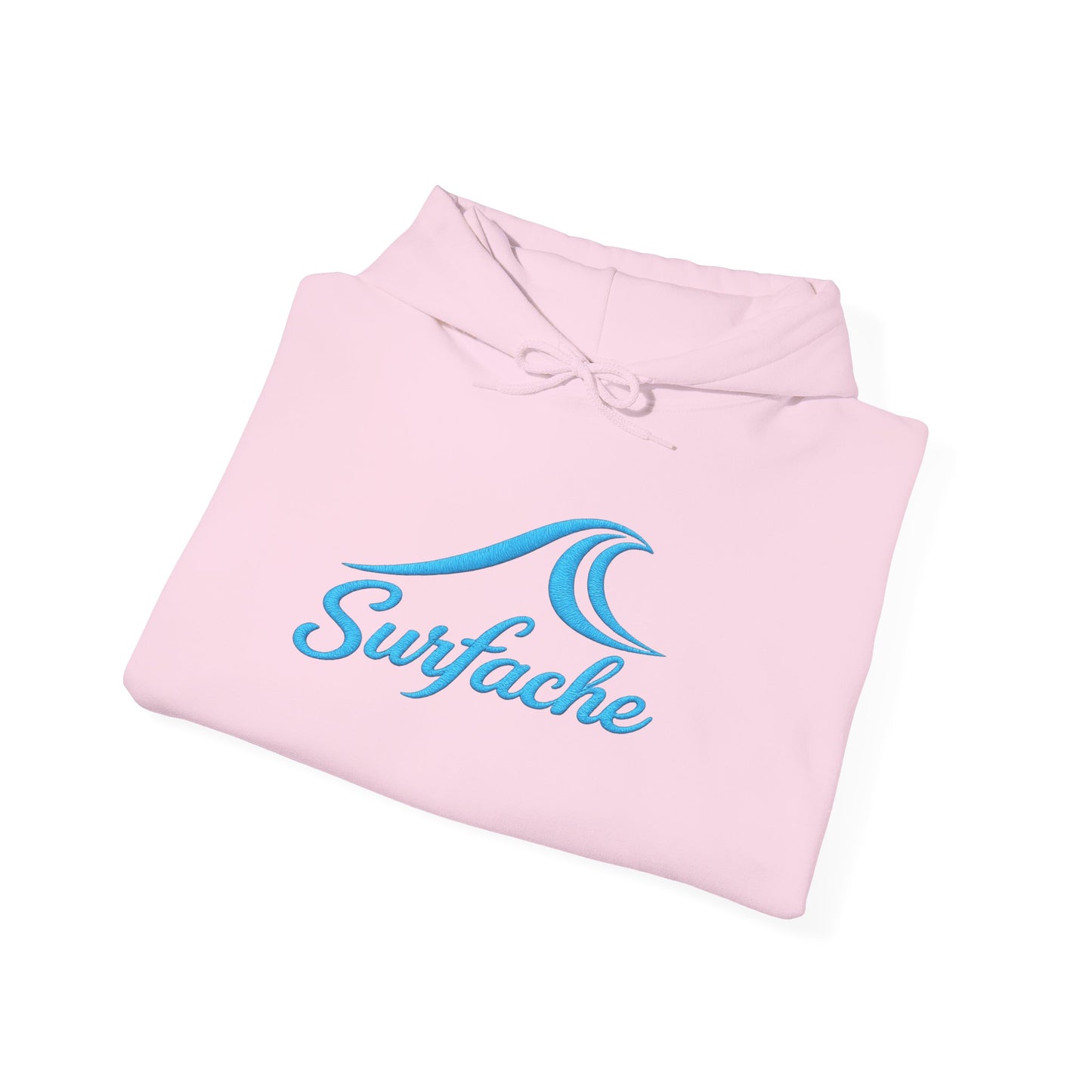 Surfache Wave Hoodie — Coastal Surf Logo Pullover
