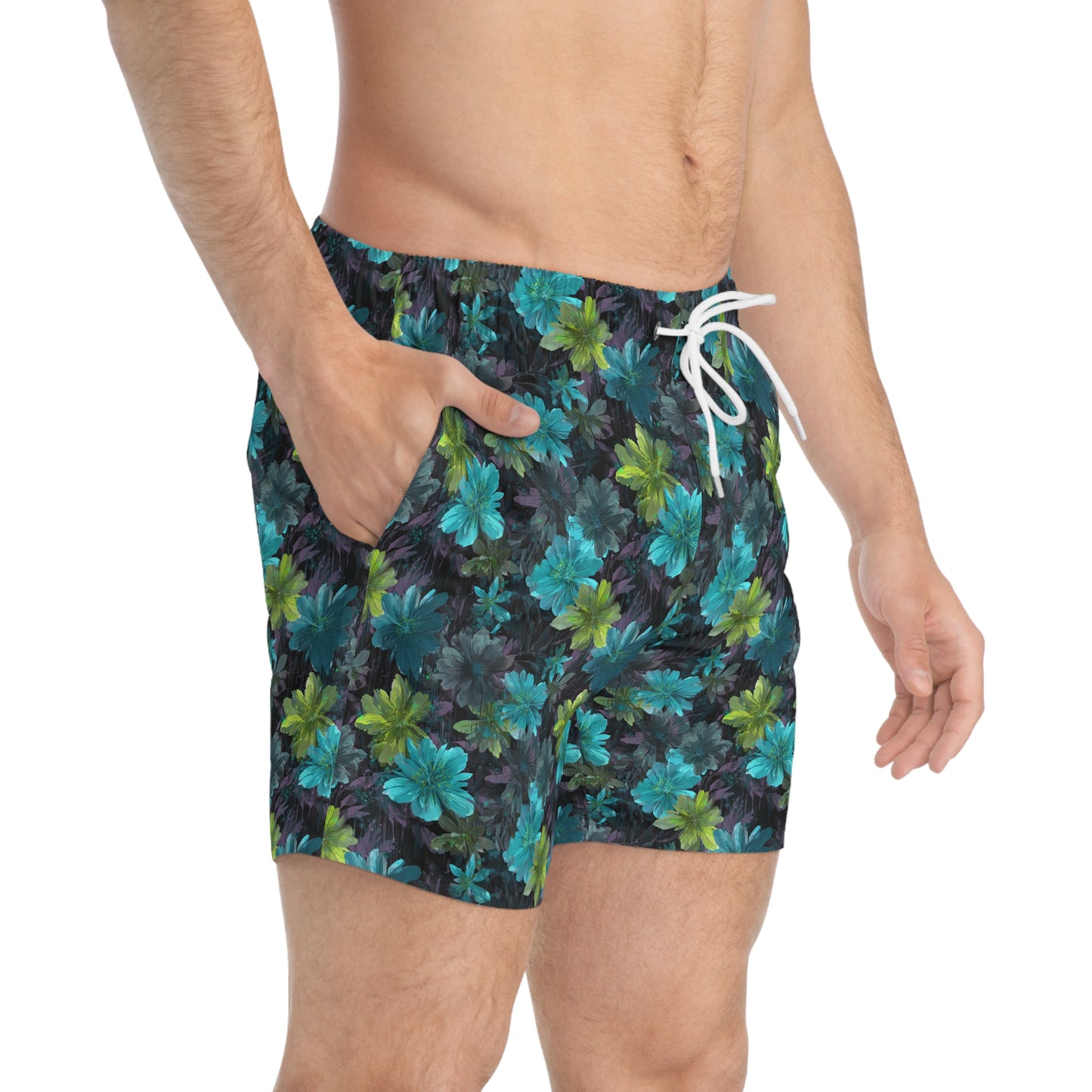 Mascot Surface Beach Volleyball Club Modern Swim Trunks
