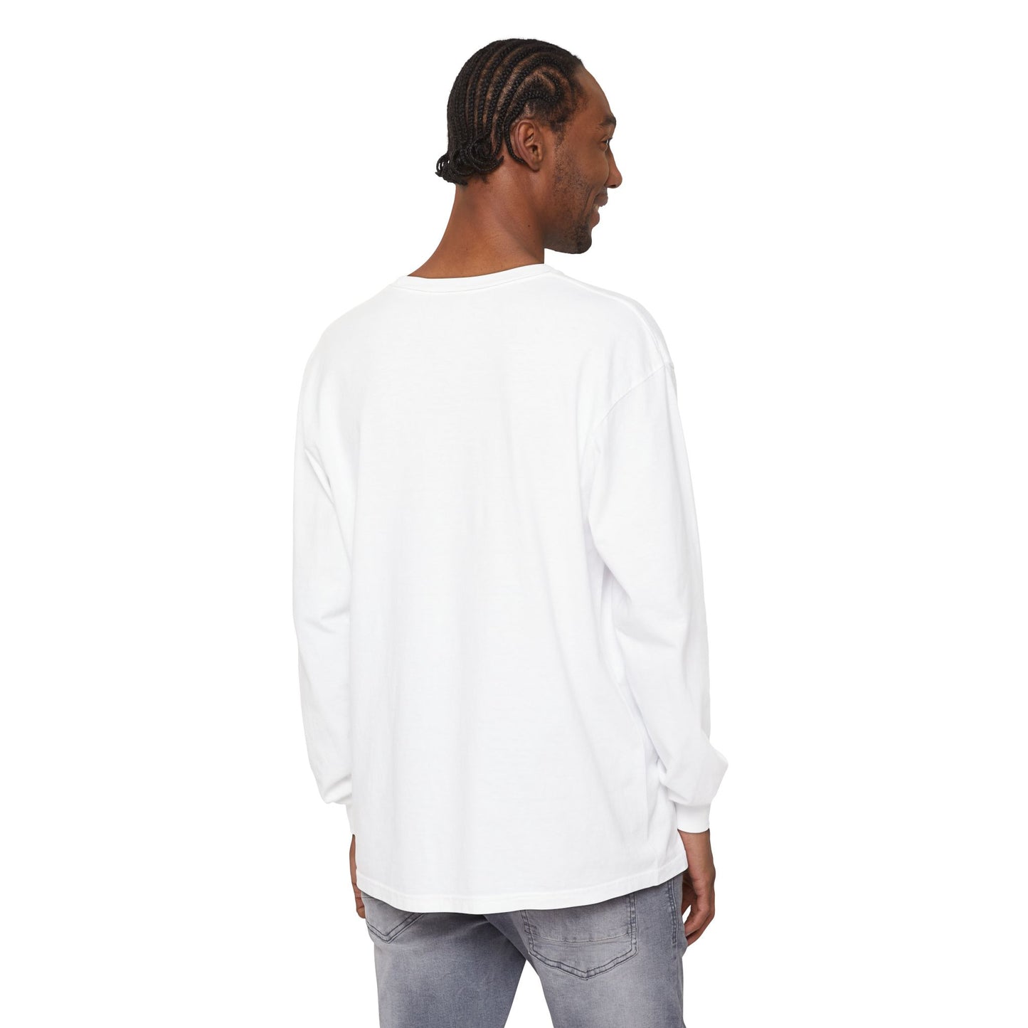 Surface Beach Athletics Long Sleeve Tee — "SURFACE" Graphic Beach Shirt