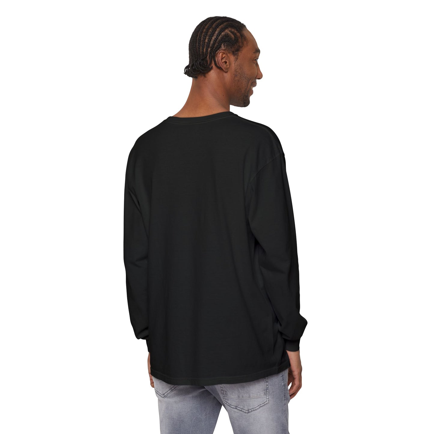 Surfache Wave Long Sleeve Tee — Beach Vibes Graphic T-Shirt