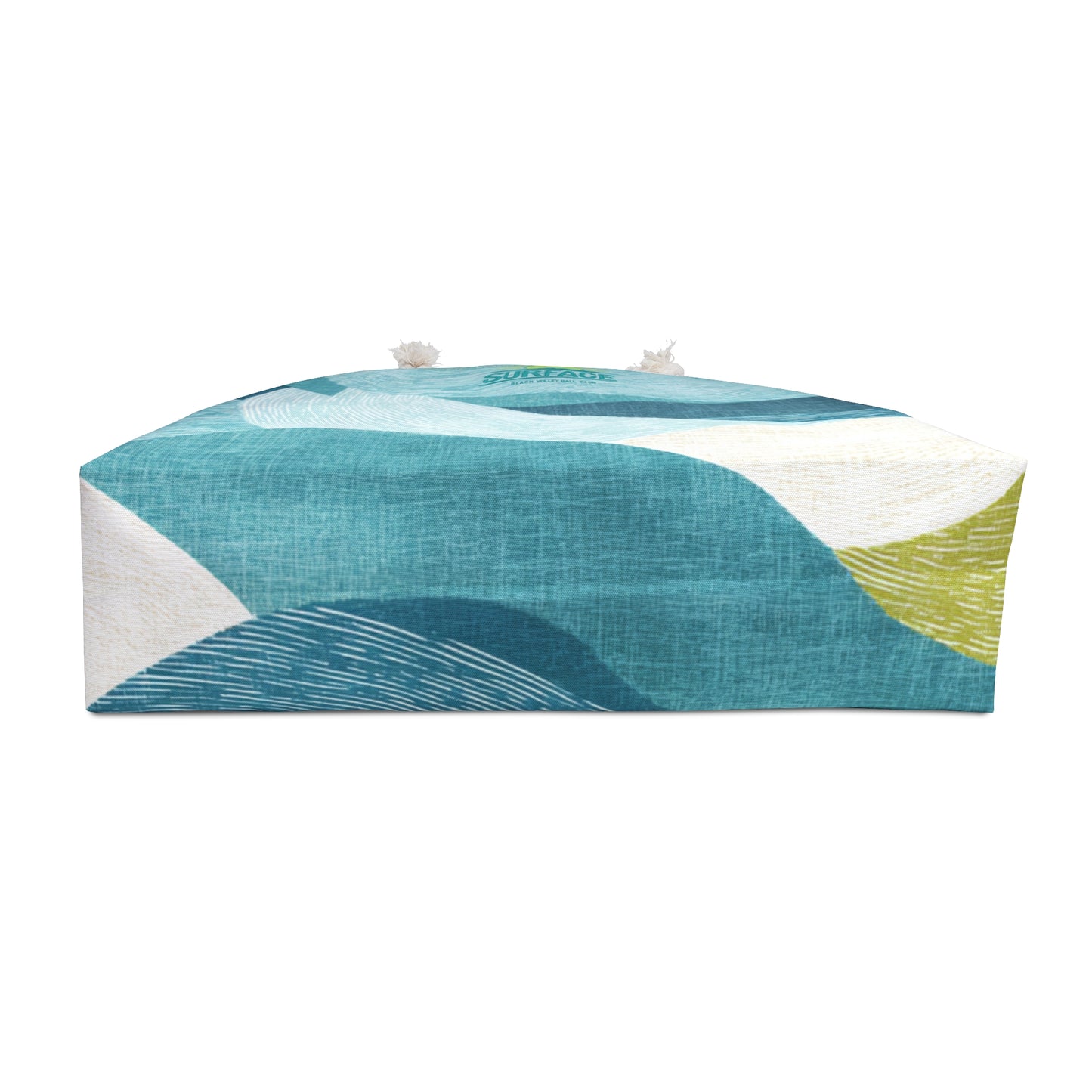 Surf Wave Weekender Bag — Coastal Travel Tote