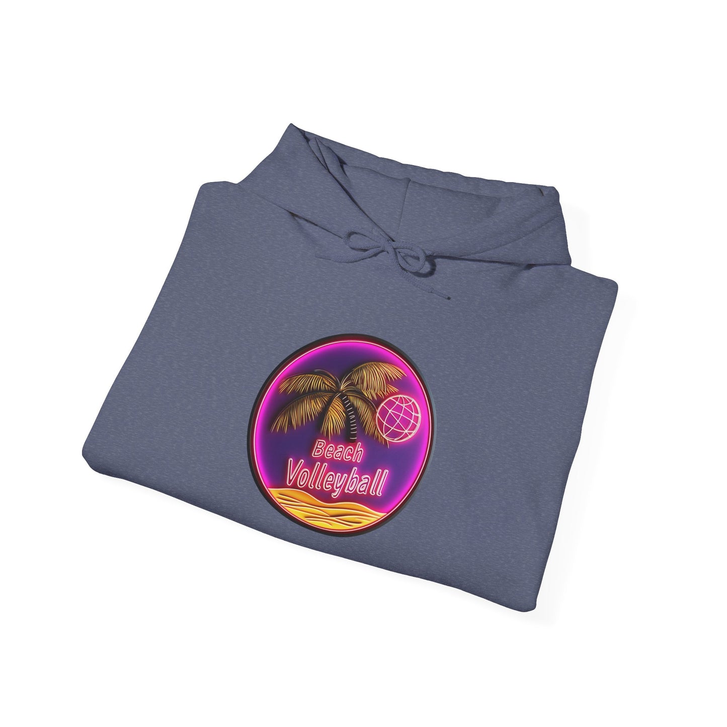 Surface Beach Volleyball Unisex Heavy Blend™ Hooded Sweatshirt