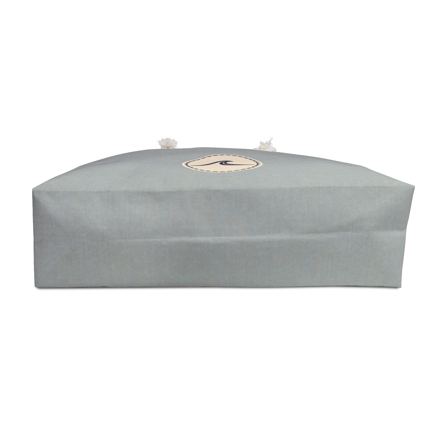 Surfache Coastal Wave Weekender Bag — Large Canvas Beach Tote with Rope Handles