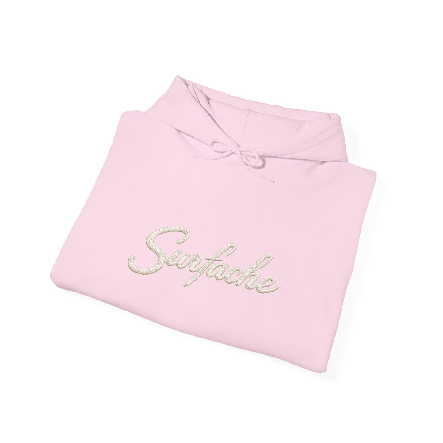 Surfache Wave Logo Hoodie — Coastal Surf-Inspired Pullover