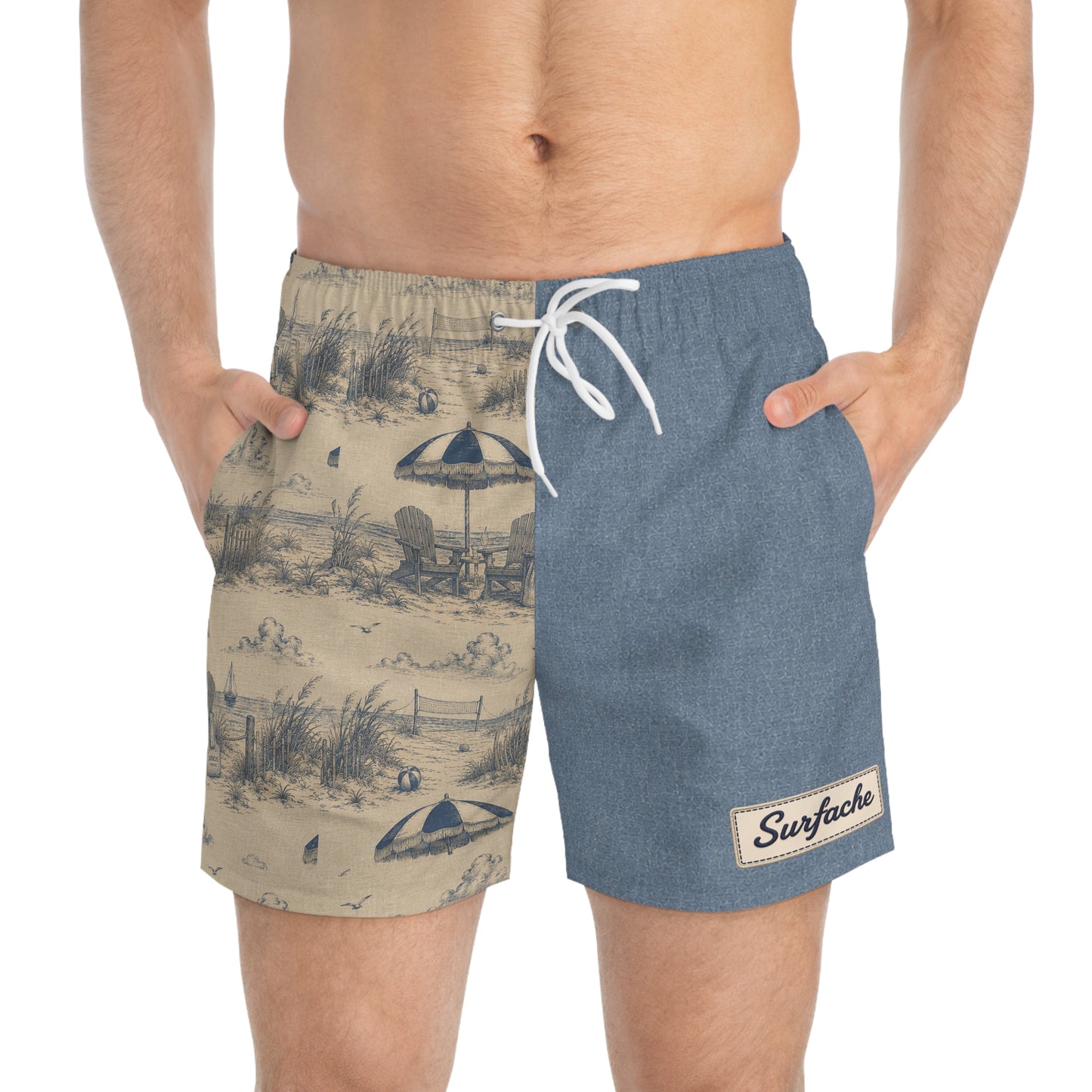 Surfache Beach Club Swim Trunks