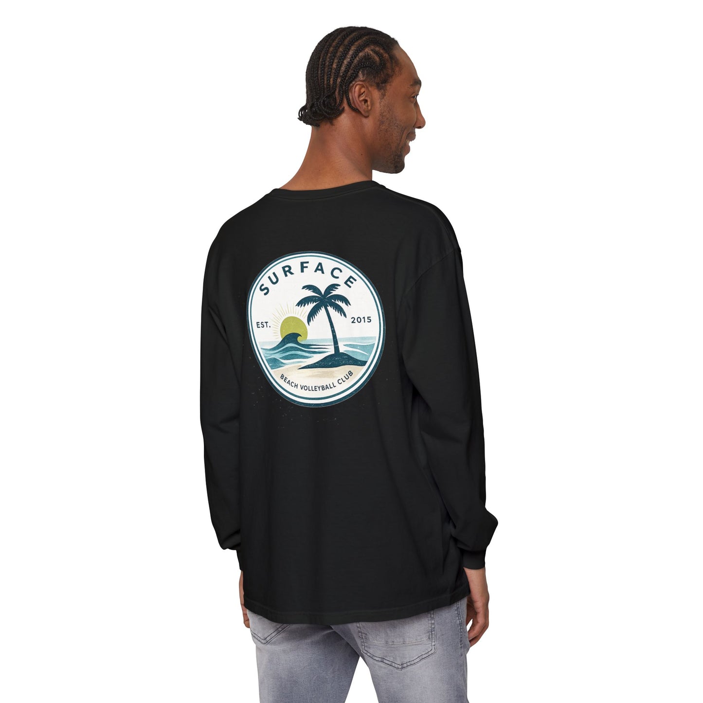 Surface Beach Volleyball Club Long Sleeve Tee