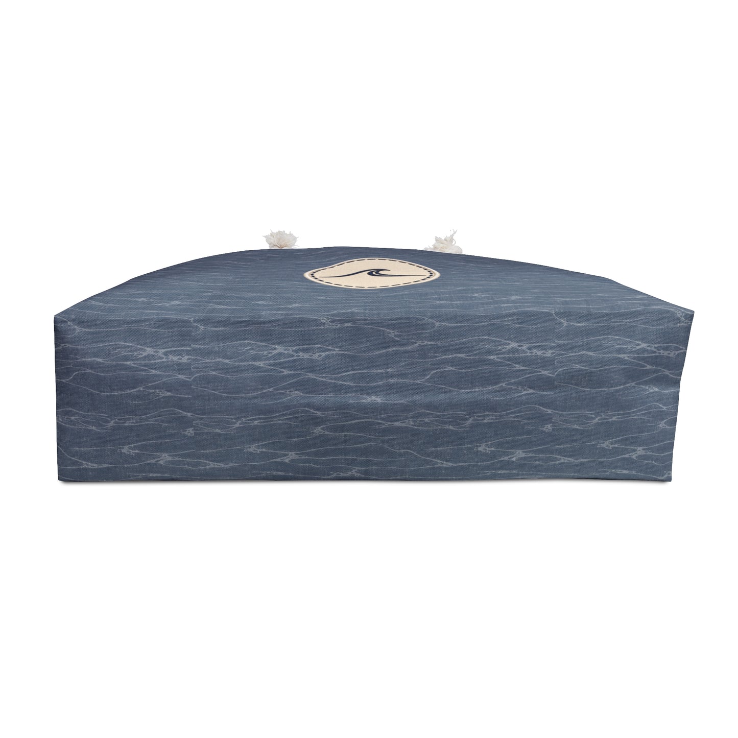 Surfache Navy Wave Weekender Bag — Coastal Canvas Travel Tote
