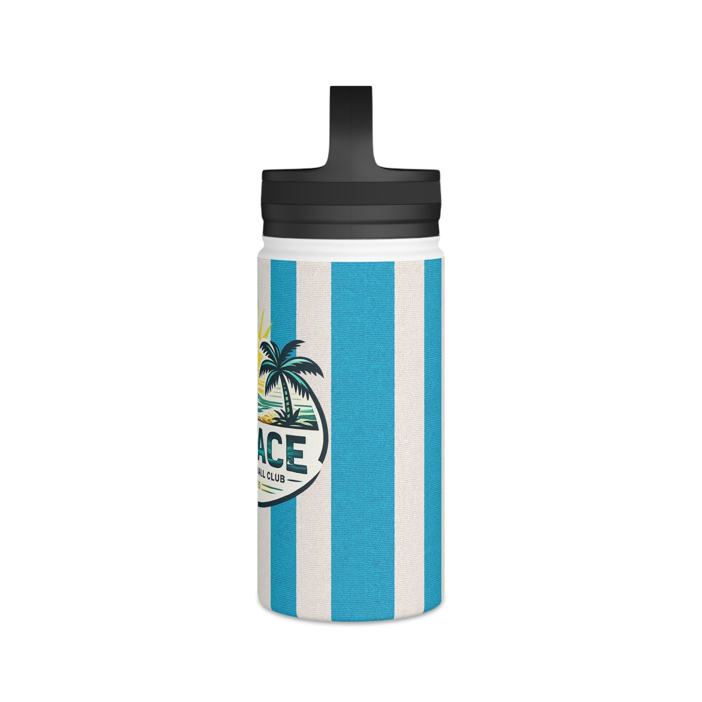 Surface Beach Volleyball Club Water Bottle | Striped Stainless Steel Bottle