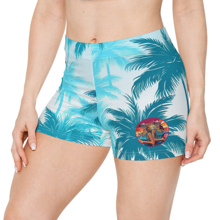 Surface Beach Volleyball Club Spandex Volley Short