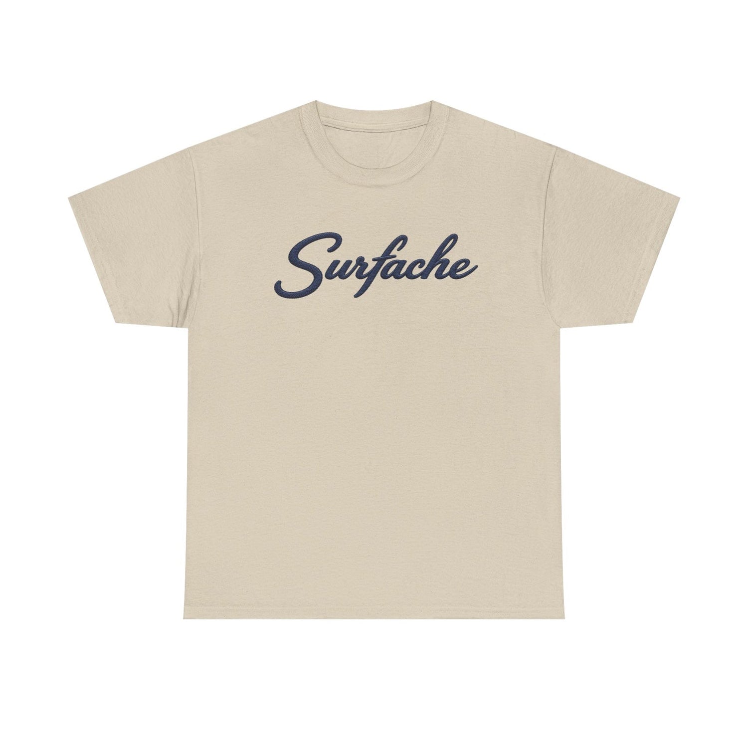 Surfache script t-shirt collection hero image
