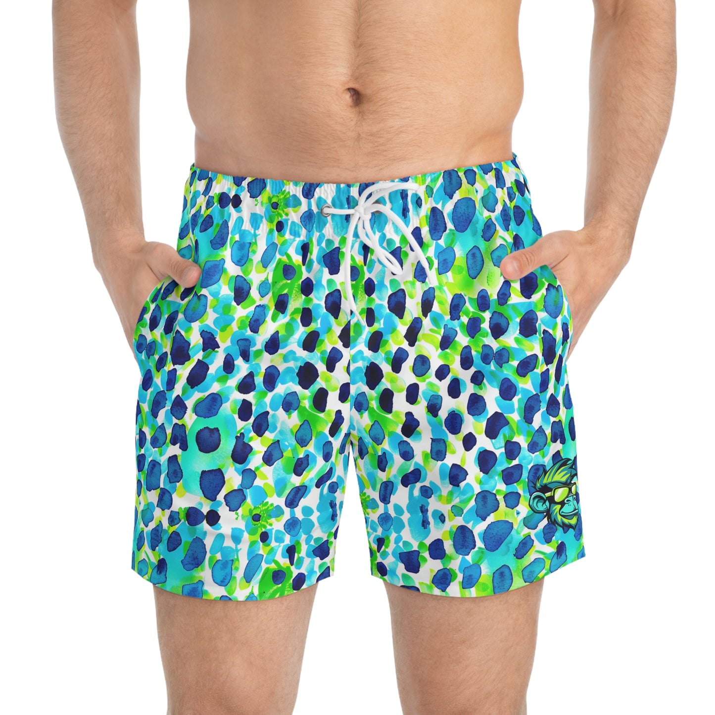 Mascot Surface Beach Volleyball Club Modern Swim Trunks