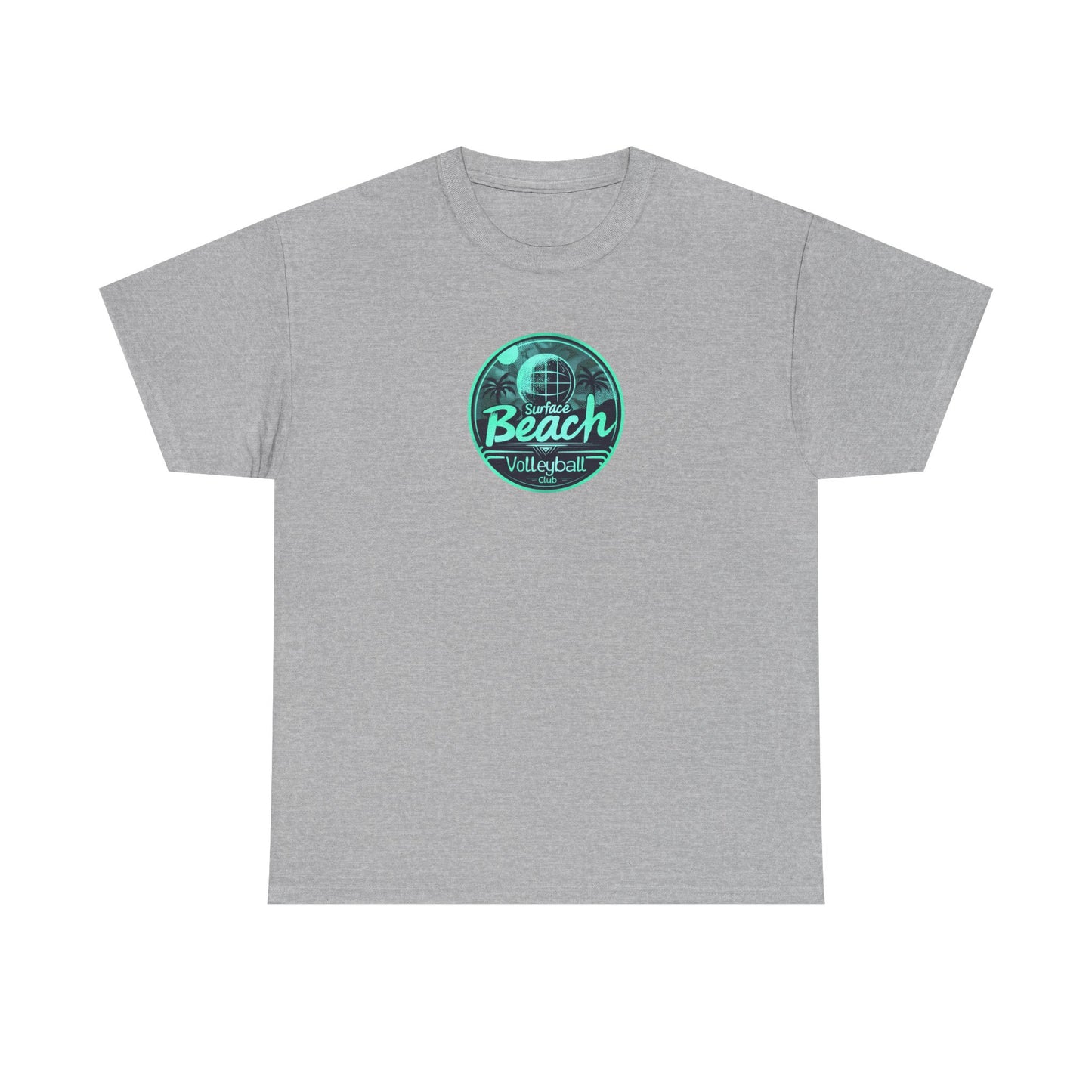 Icon Surface Beach Volleyball Club Unisex Heavy Cotton Tee