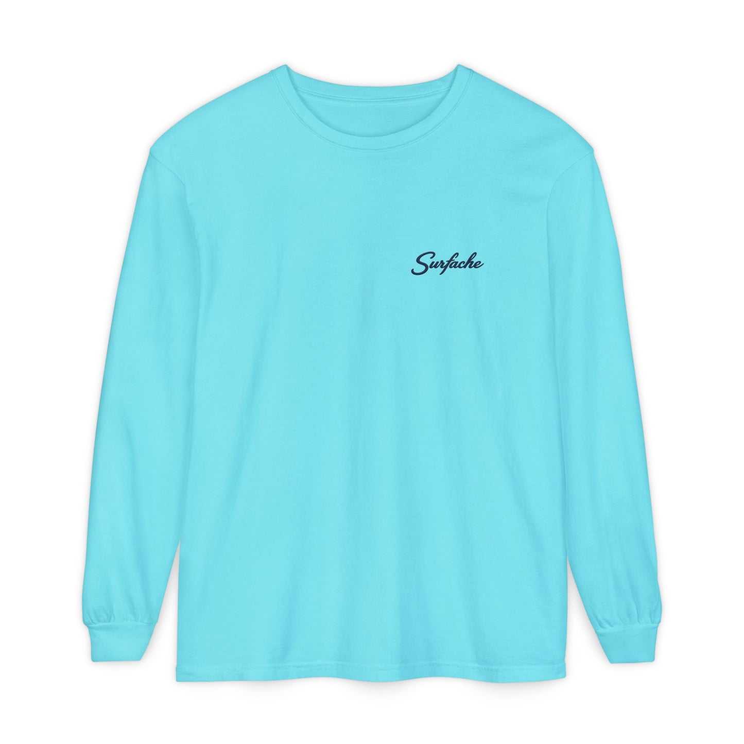 Surfache Passport Edition World Cup Tour Long Sleeve Tee — Soccer Travel Graphic