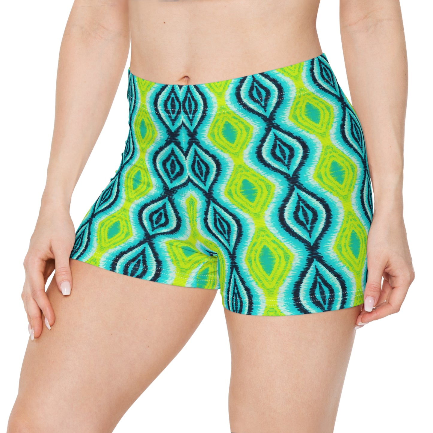 Surface Beach Volleyball Club Women's Spandex Volleys (AOP)