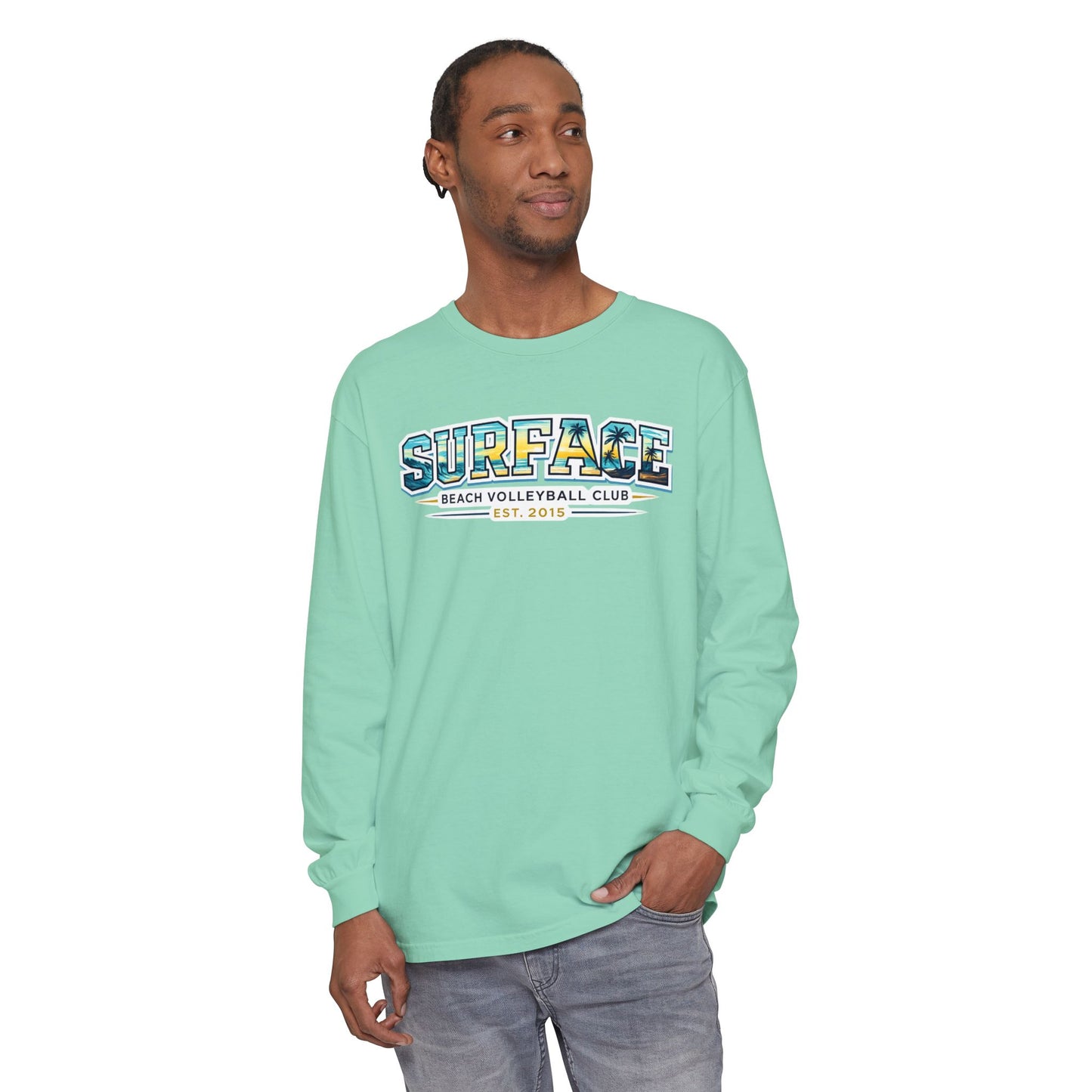 Surface Beach Volleyball Club Long Sleeve Tee