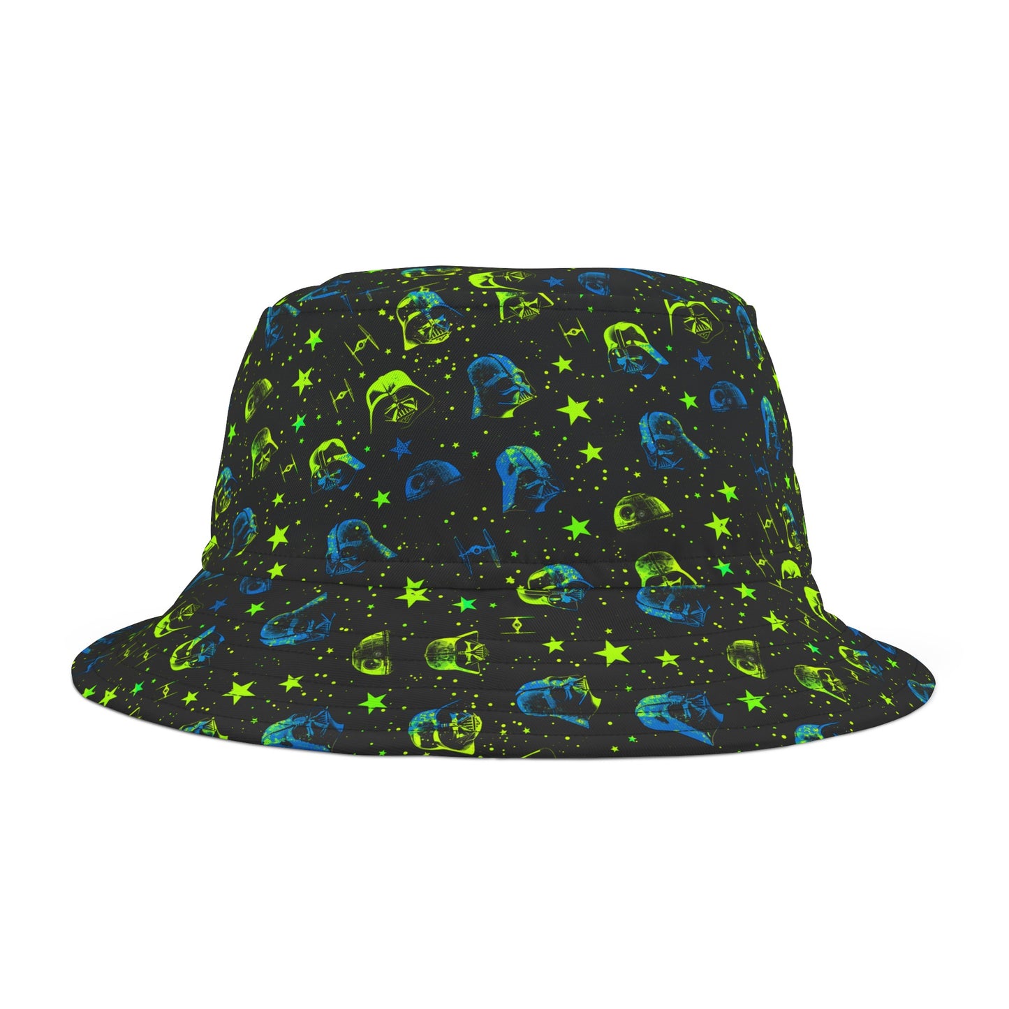 Moda Urbano Sci-fi Bucket Hat (AOP)