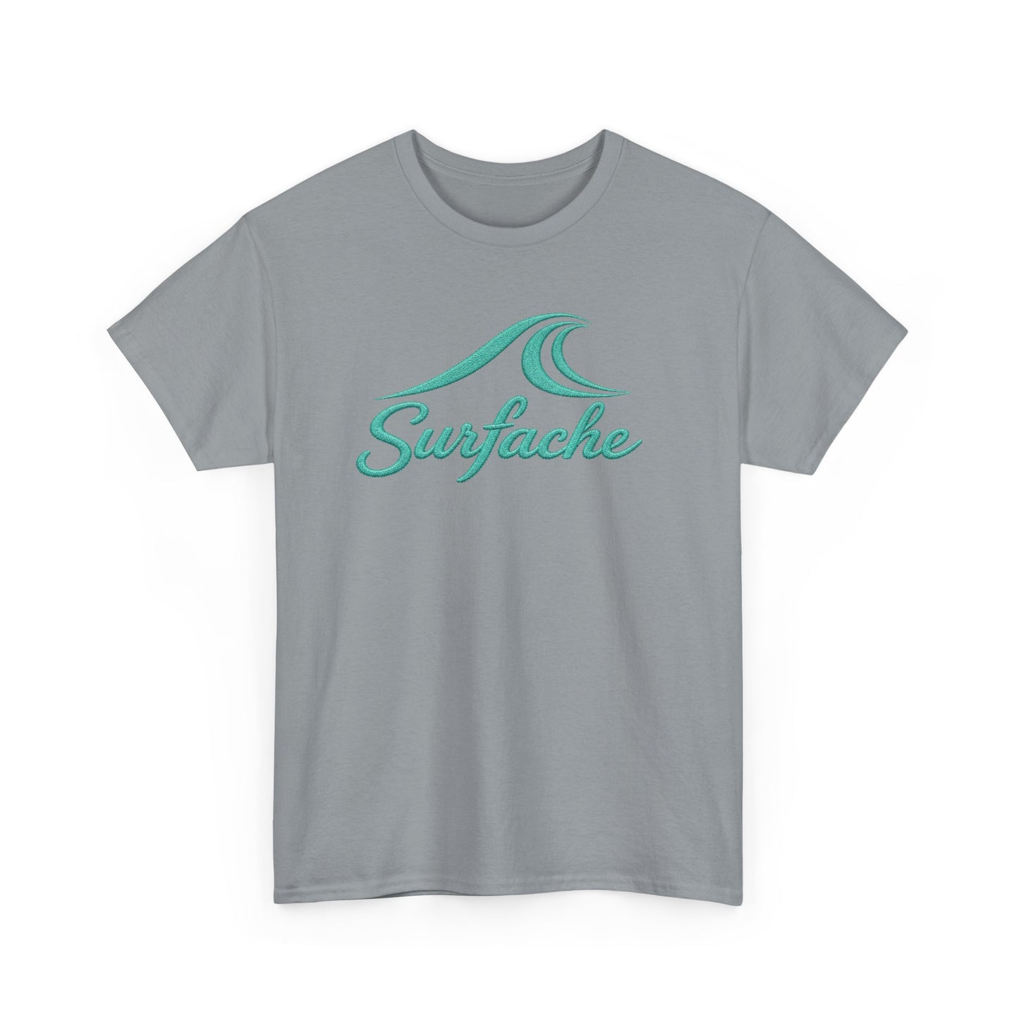 Surfache Wave Tee — Coastal Surf Logo T-Shirt