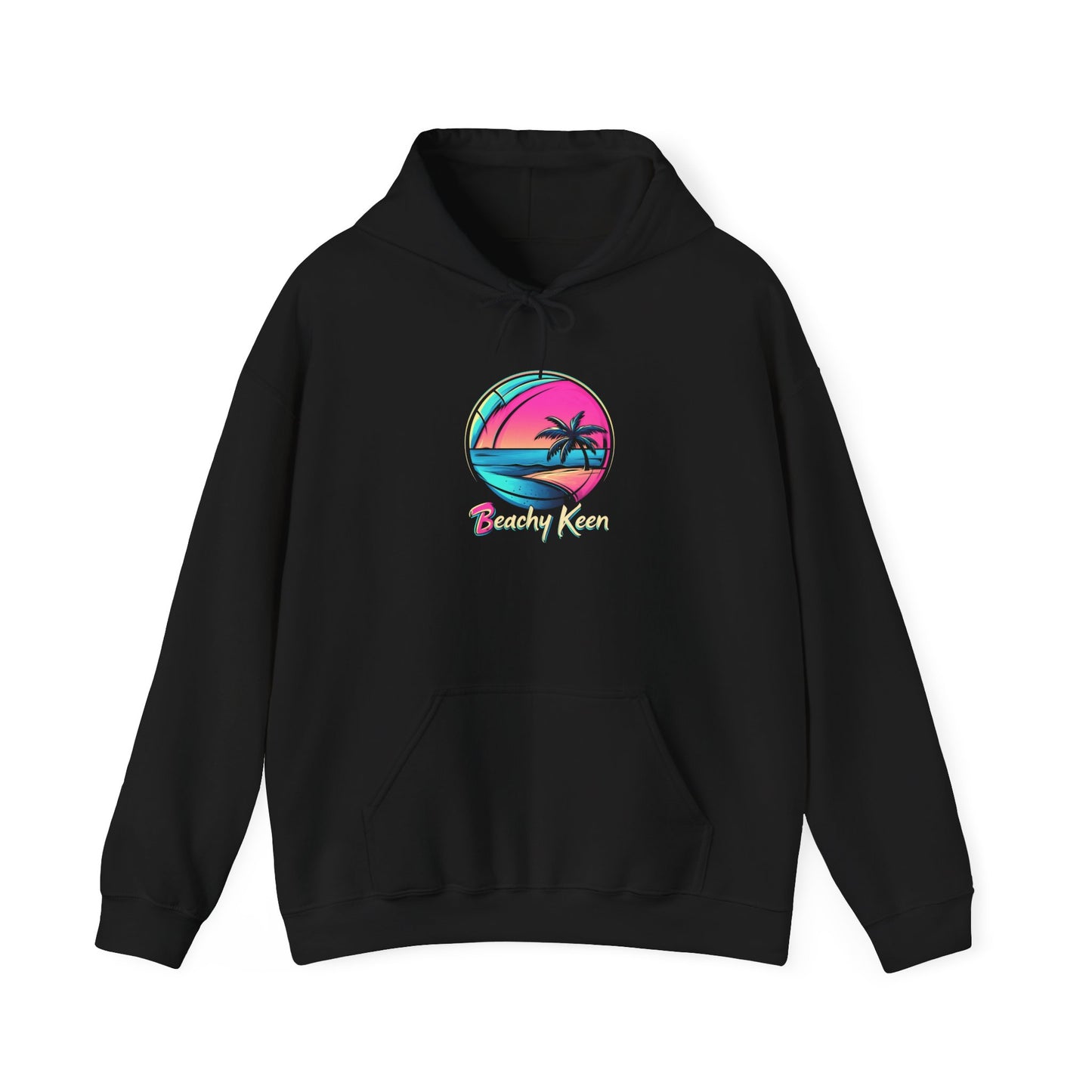 Beachy Keen Surface Beach Volleyball Unisex Heavy Blend™ Hooded Sweatshirt
