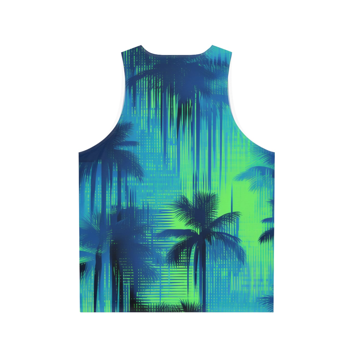 Mascot Surface Beach Volleyball Club Unisex Tank Top (AOP)