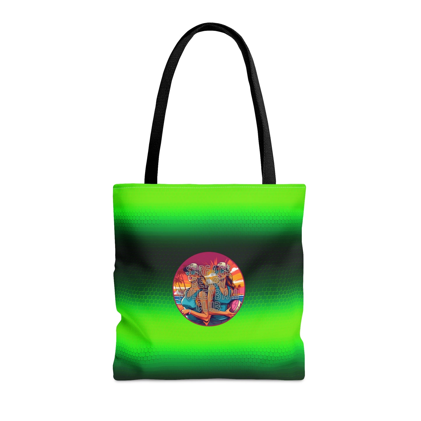 Surface Beach Volleyball Club Logo Tote Bag (AOP)