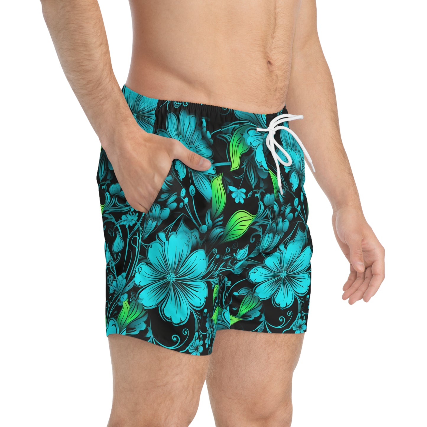 Surface Beach Volleyball Club Enrico’s Modern Swim Trunks