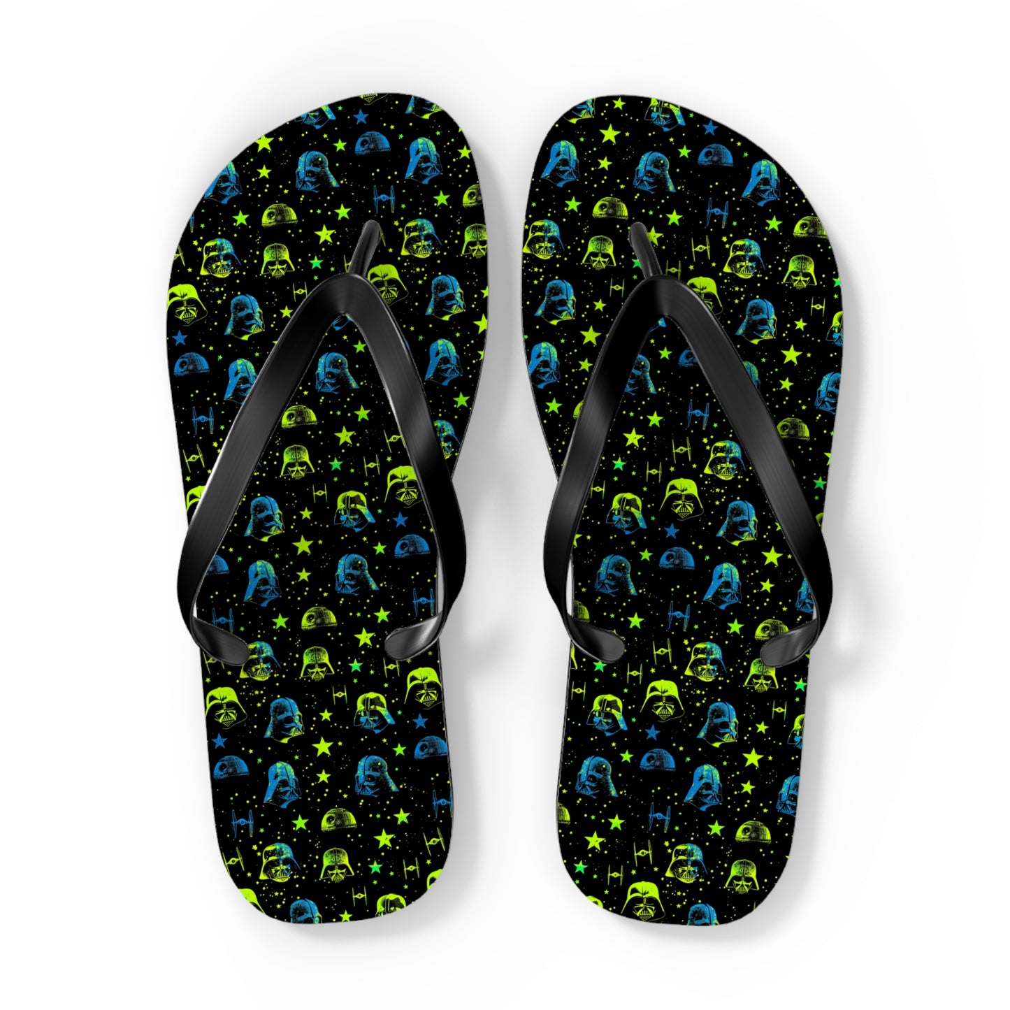 Moda Urbano Sci-fi Designer Flip Flops