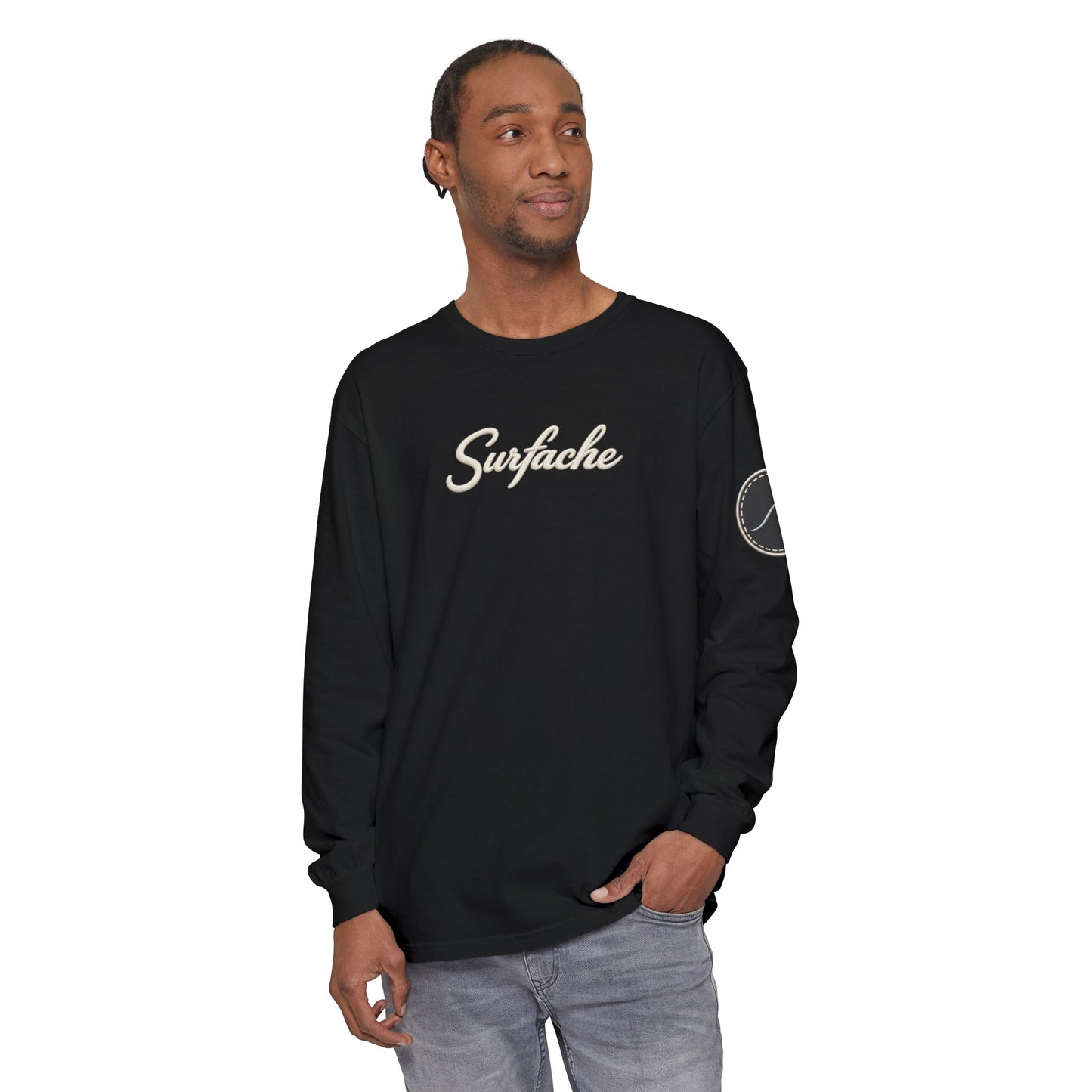 Surfache Shark Graphic Long Sleeve Tee