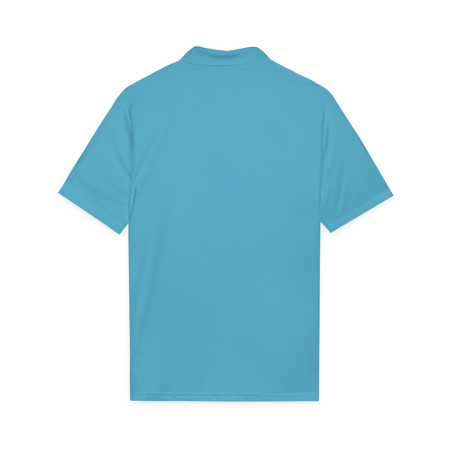 Surfache Performance Polo with Nautical Compass Logo — Embroidered Sailing Crew Shirt