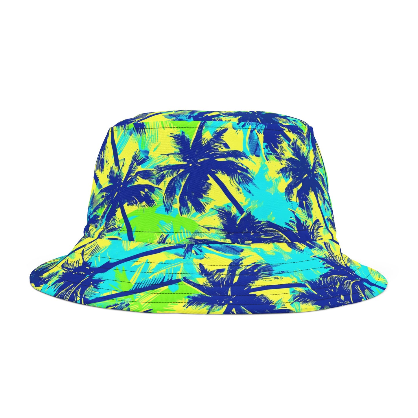 Moda Urbano Tropical Bucket Hat (AOP)