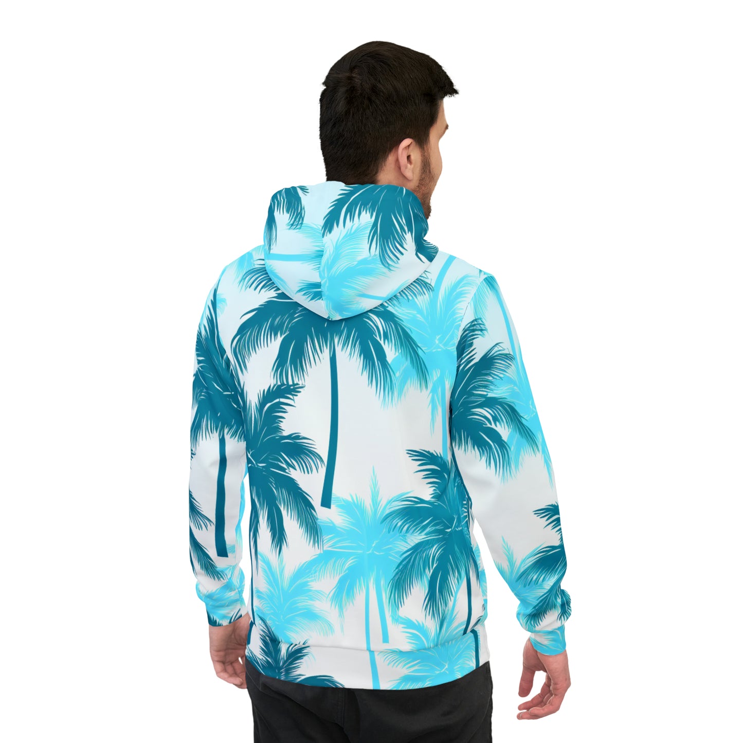 Surface Beach Volleyball Club Palm Tree Designer Athletic Sublimated Hoodie