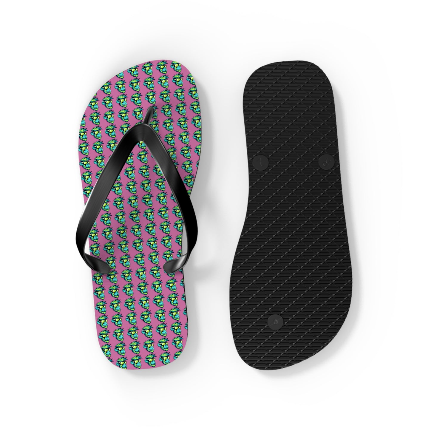 Mascot Surface Beach Volleyball Club Designer Flip Flops