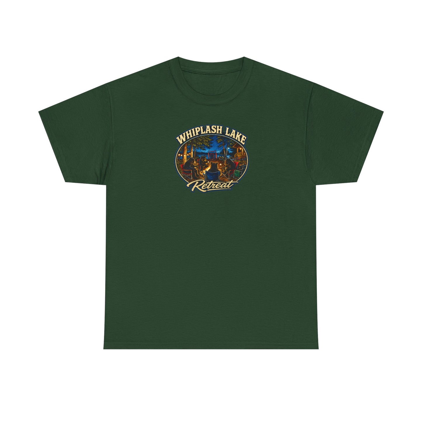 Whiplash Lake Retreat T-Shirt
