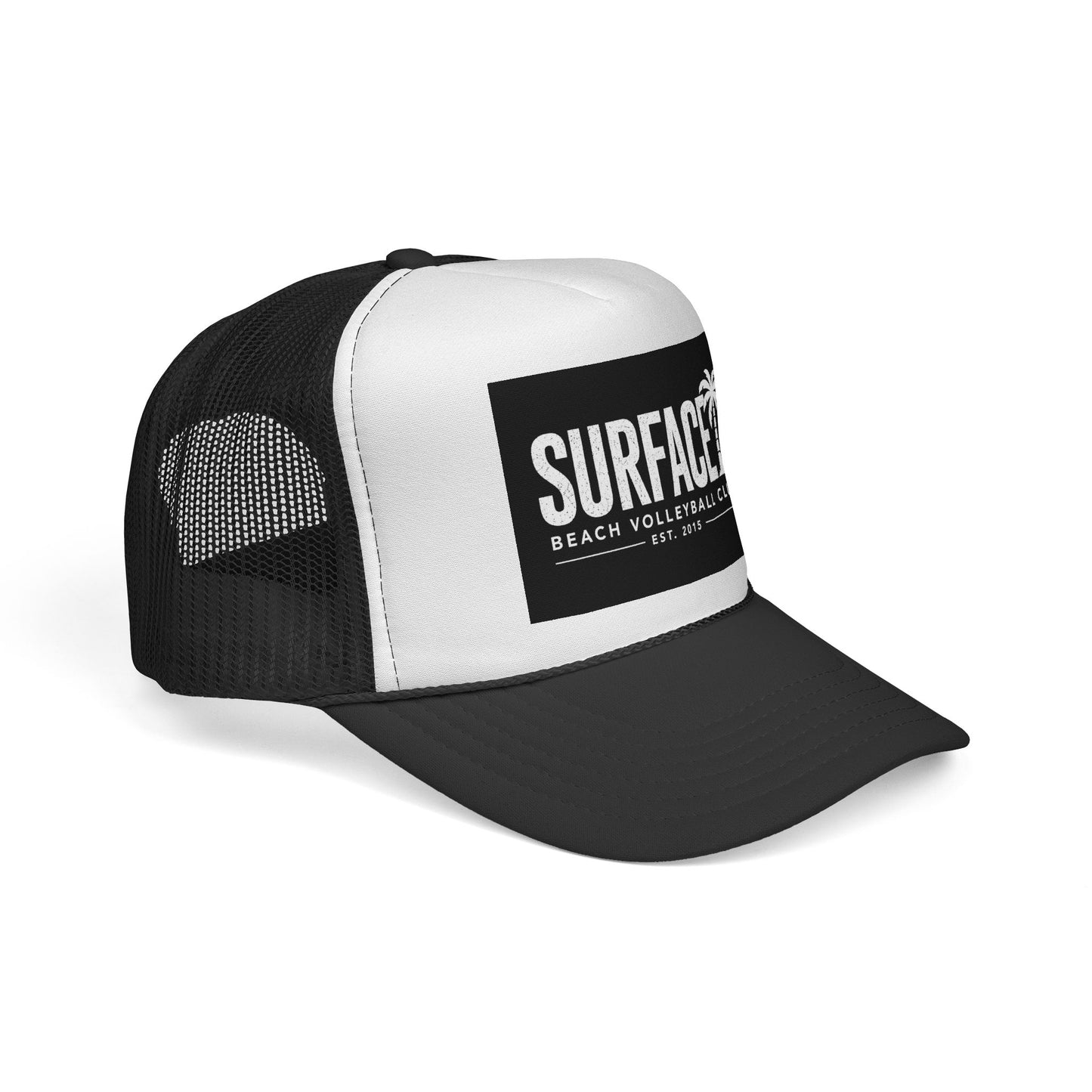 Surface Beach Volleyball Club Trucker Cap | Surf Palm Logo