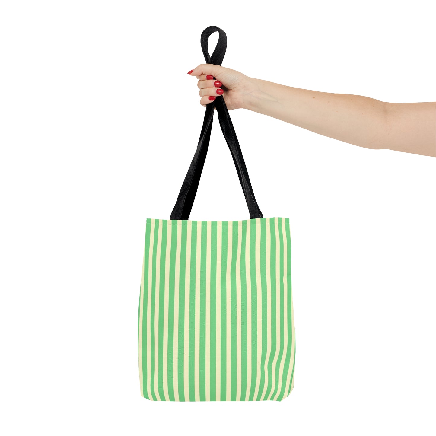 Moda Urbano Striped Tote Bag (AOP)