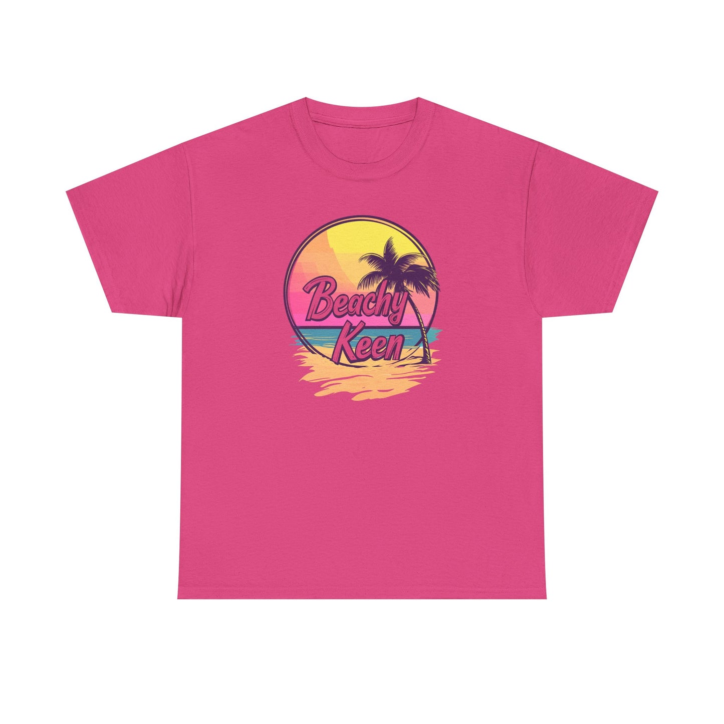 Beach Keen Lifestyle Unisex Heavy Cotton Tee