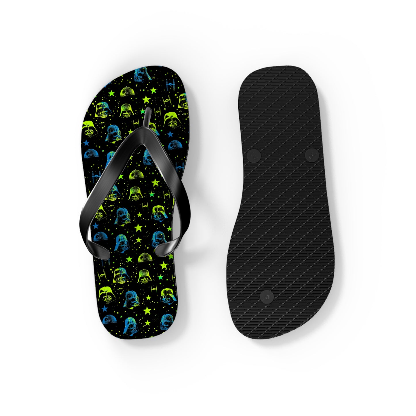 Moda Urbano Sci-fi Designer Flip Flops