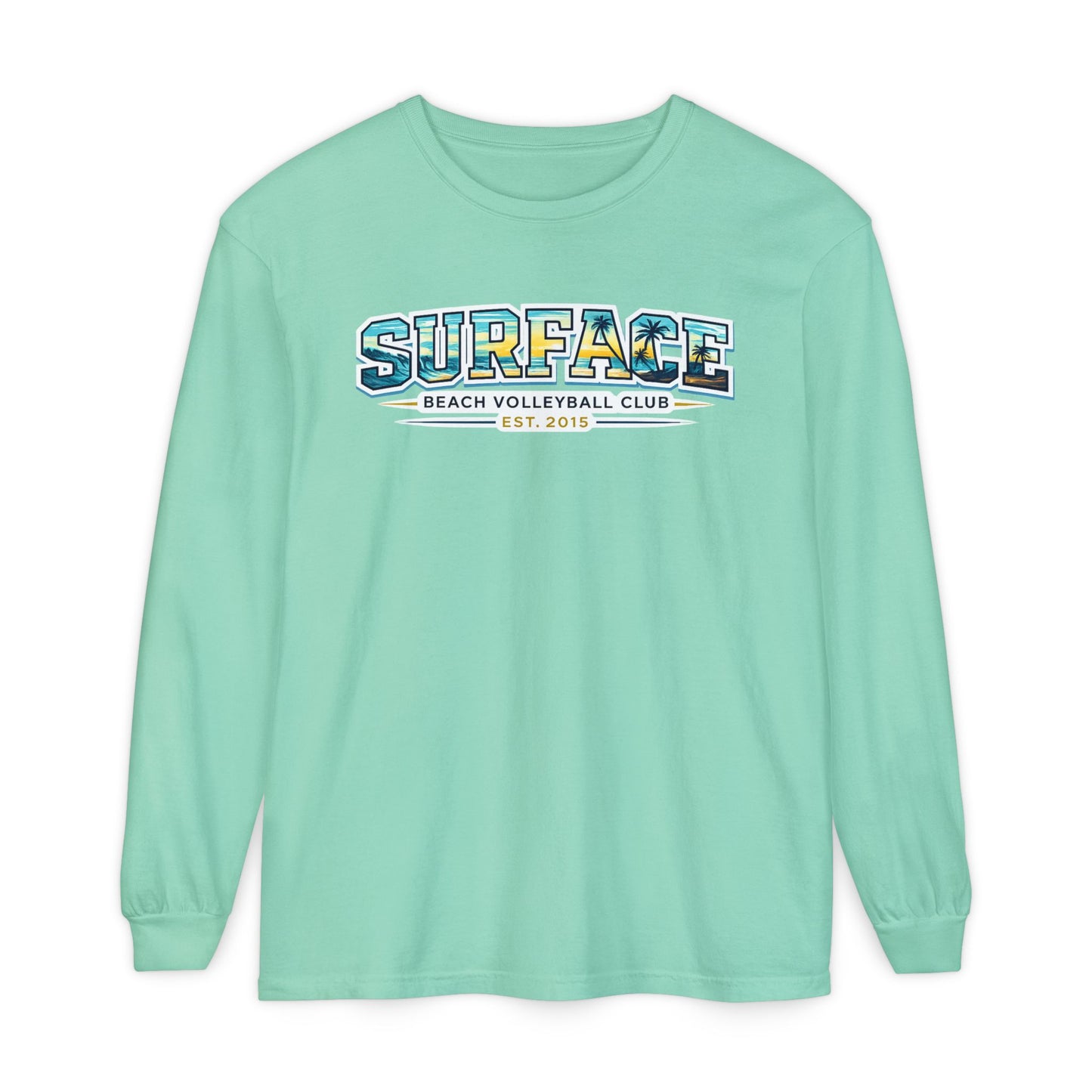 Surface Beach Volleyball Club Long Sleeve Tee