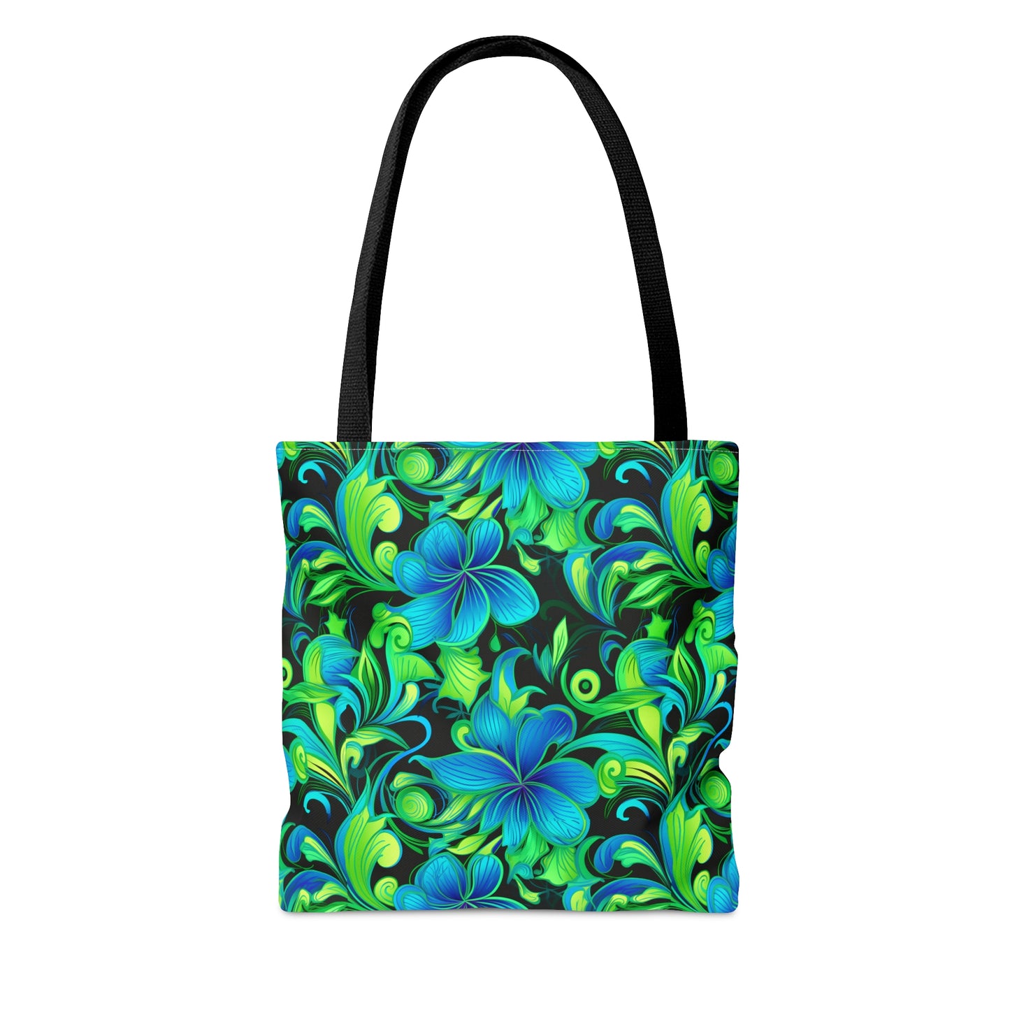 Surface Beach Volleyball Floral Logo Tote Bag (AOP)