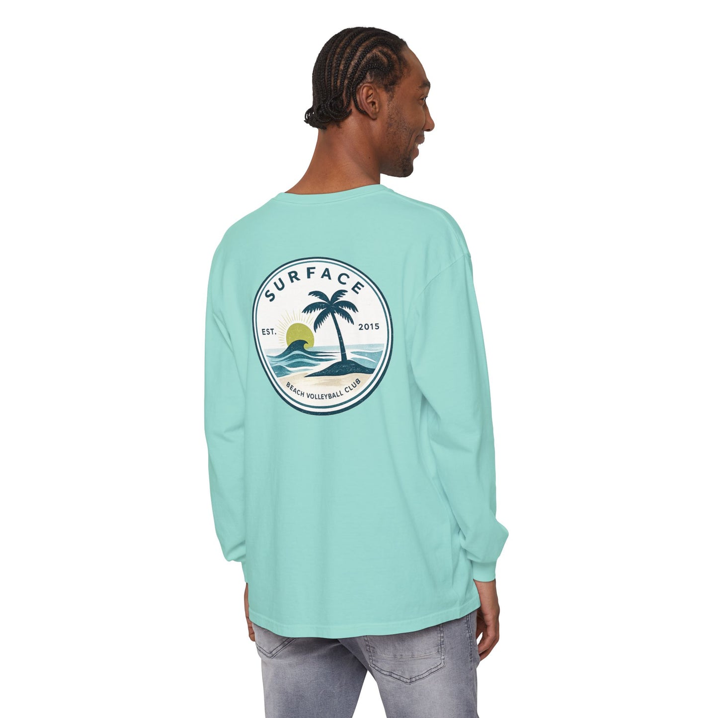 Surface Beach Volleyball Club Long Sleeve Tee