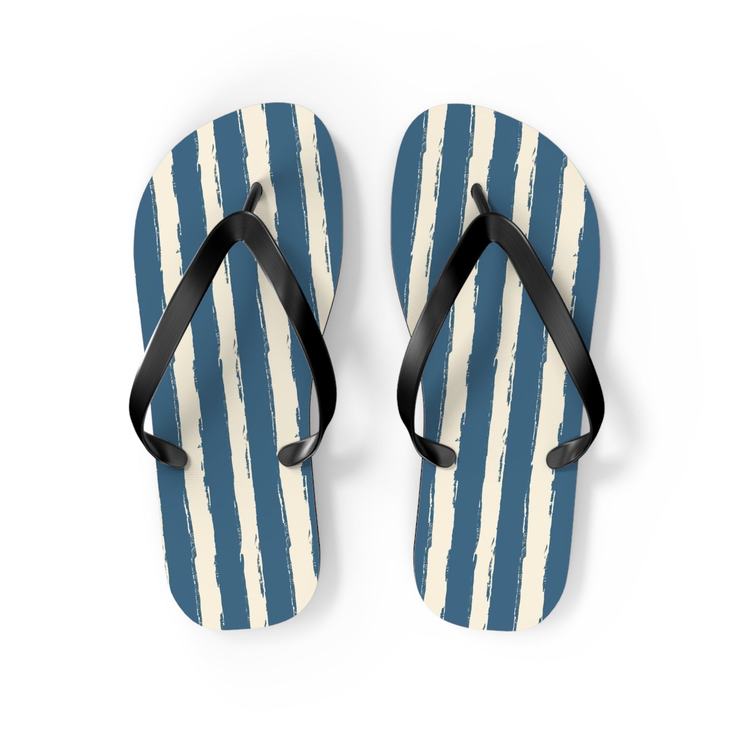 Moda Urbano Nautical Designer Flip Flops