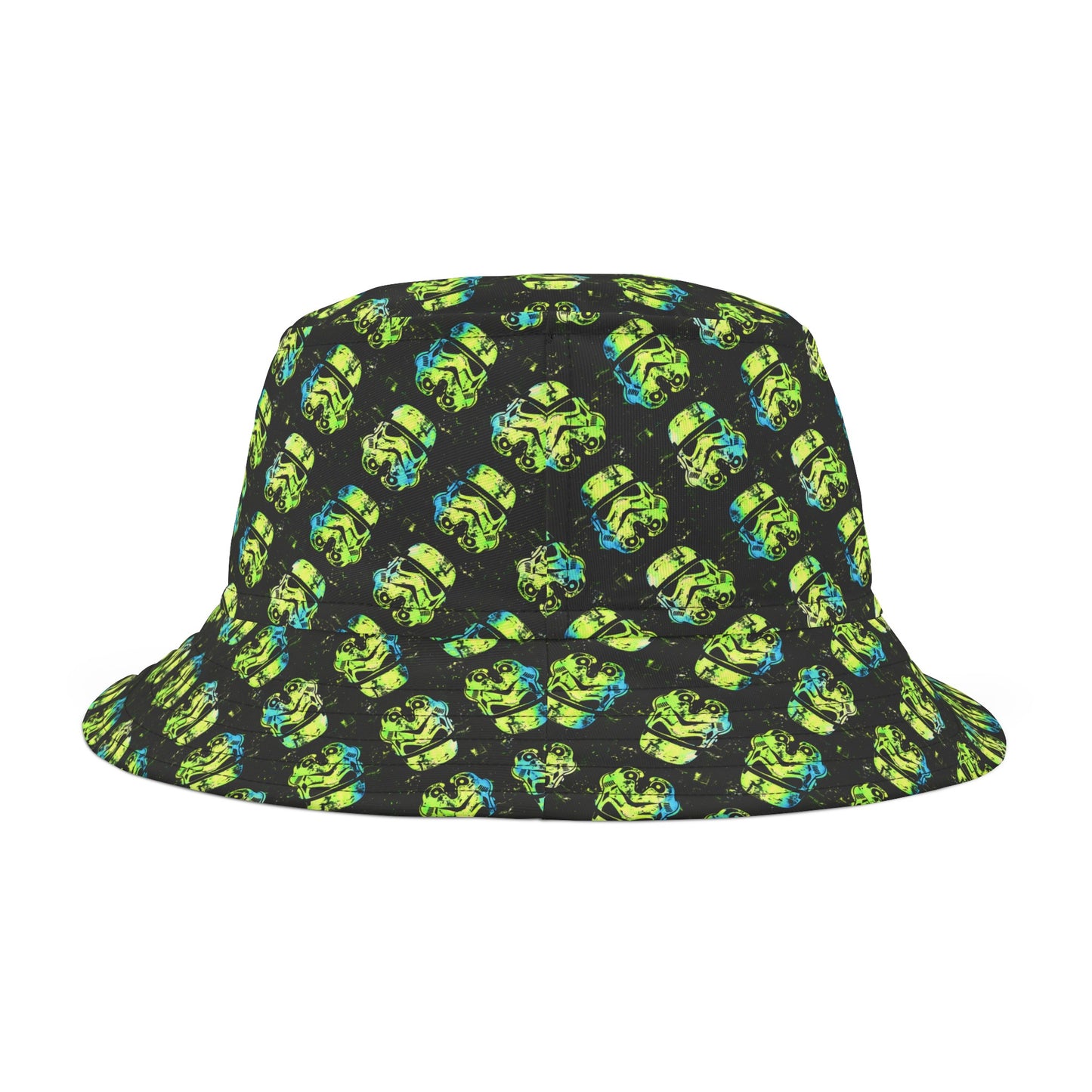 Moda Urbano Sci-fi Bucket Hat (AOP)