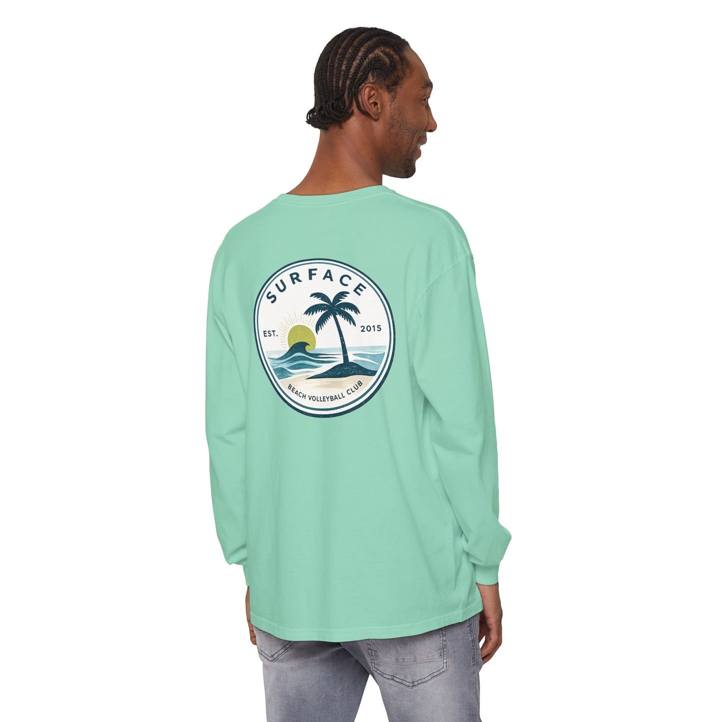 Surface Beach Volleyball Club Long Sleeve Tee