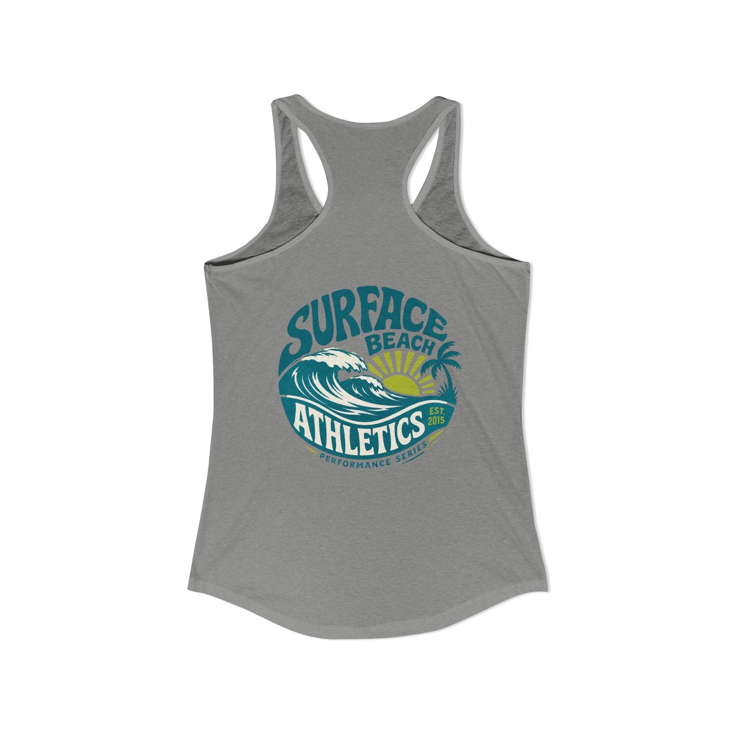 Surface Beach Volleyball Club Women's Racerback Tank - Beach Vibes