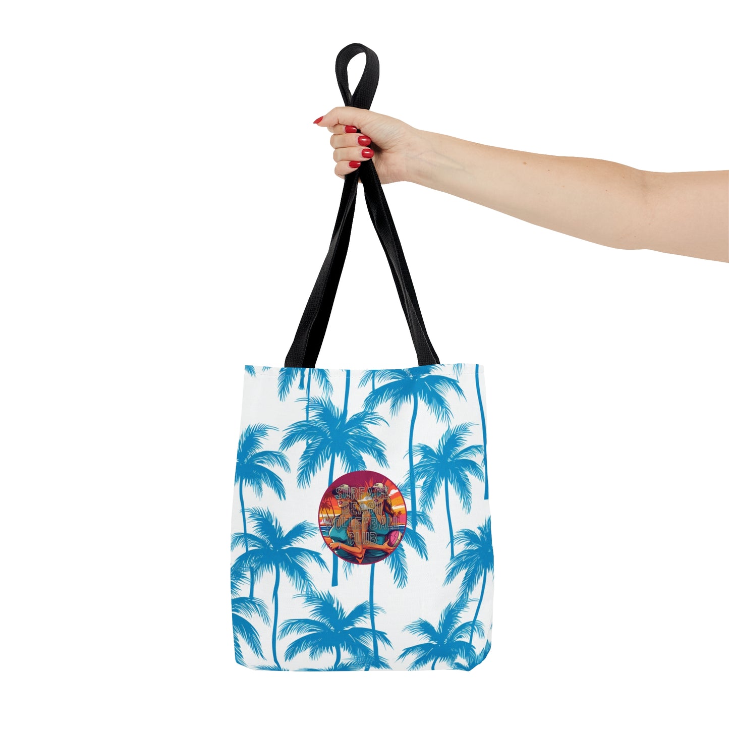 Surface Beach Volleyball Club Travel Tote Bag