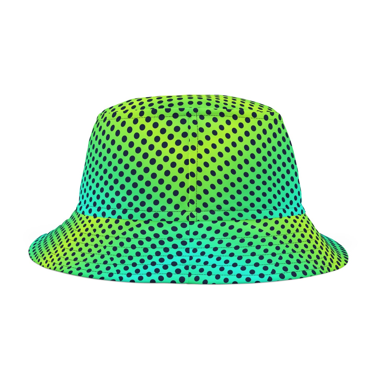 Moda Urbano Spotted Ombré Bucket Hat (AOP)