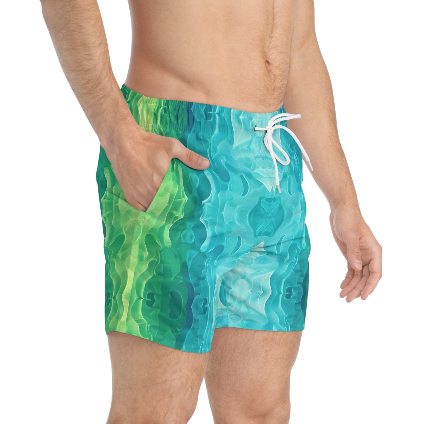 Mascot Surface Beach Volleyball Club Modern Swim Trunks