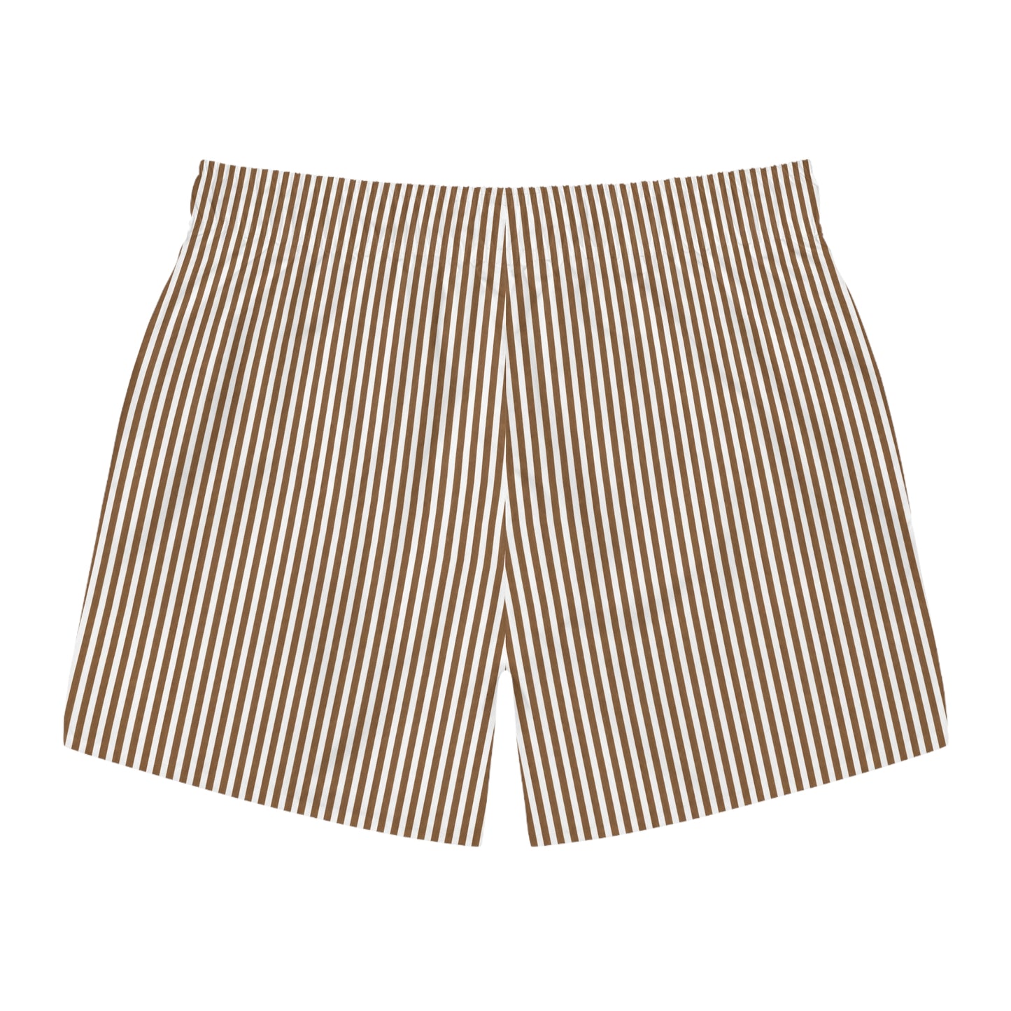 Surfache Cuba Libre Slim Cabana Swim Trunks – Lightweight Beach Shorts with Wave Patch