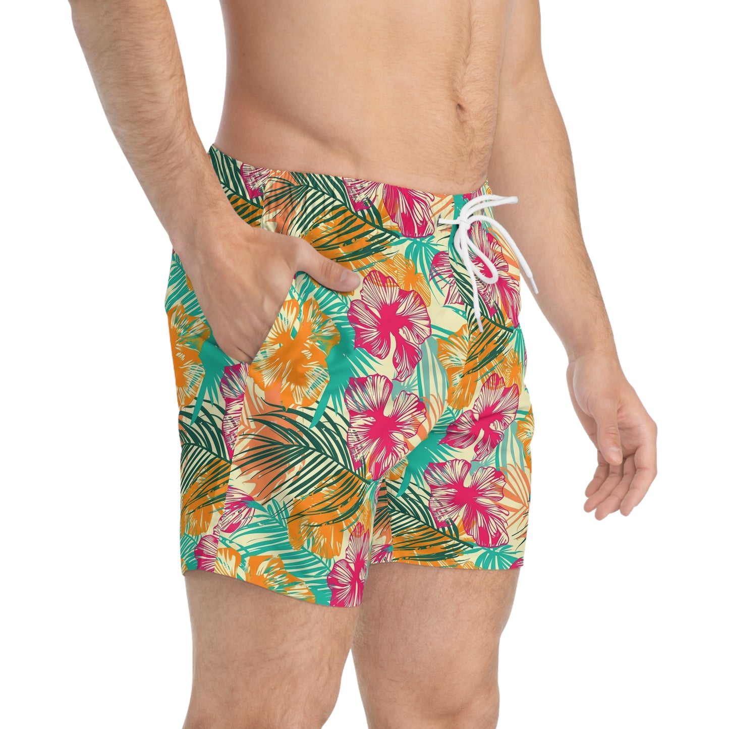 Mascot Surface Beach Volleyball Club Modern Swim Trunks