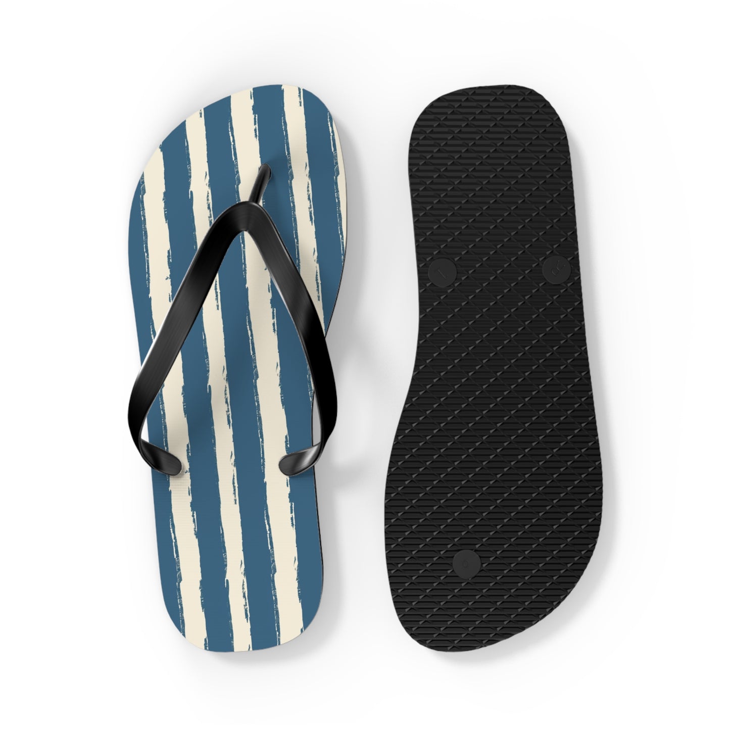 Moda Urbano Nautical Designer Flip Flops