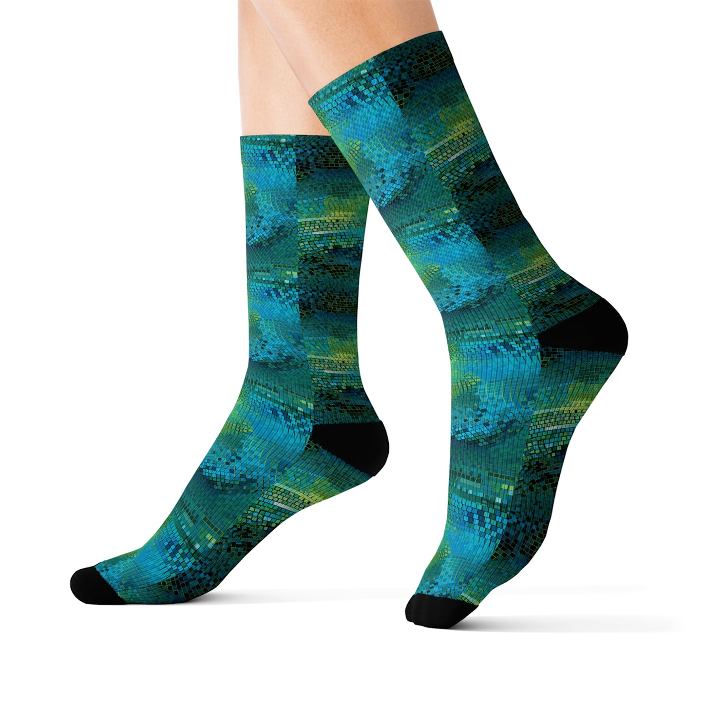 Surface Beach Volleyball Club Fashion Sublimation Socks